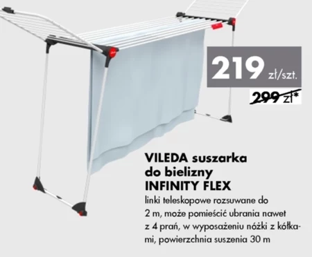 Vileda Infinity Suszarka