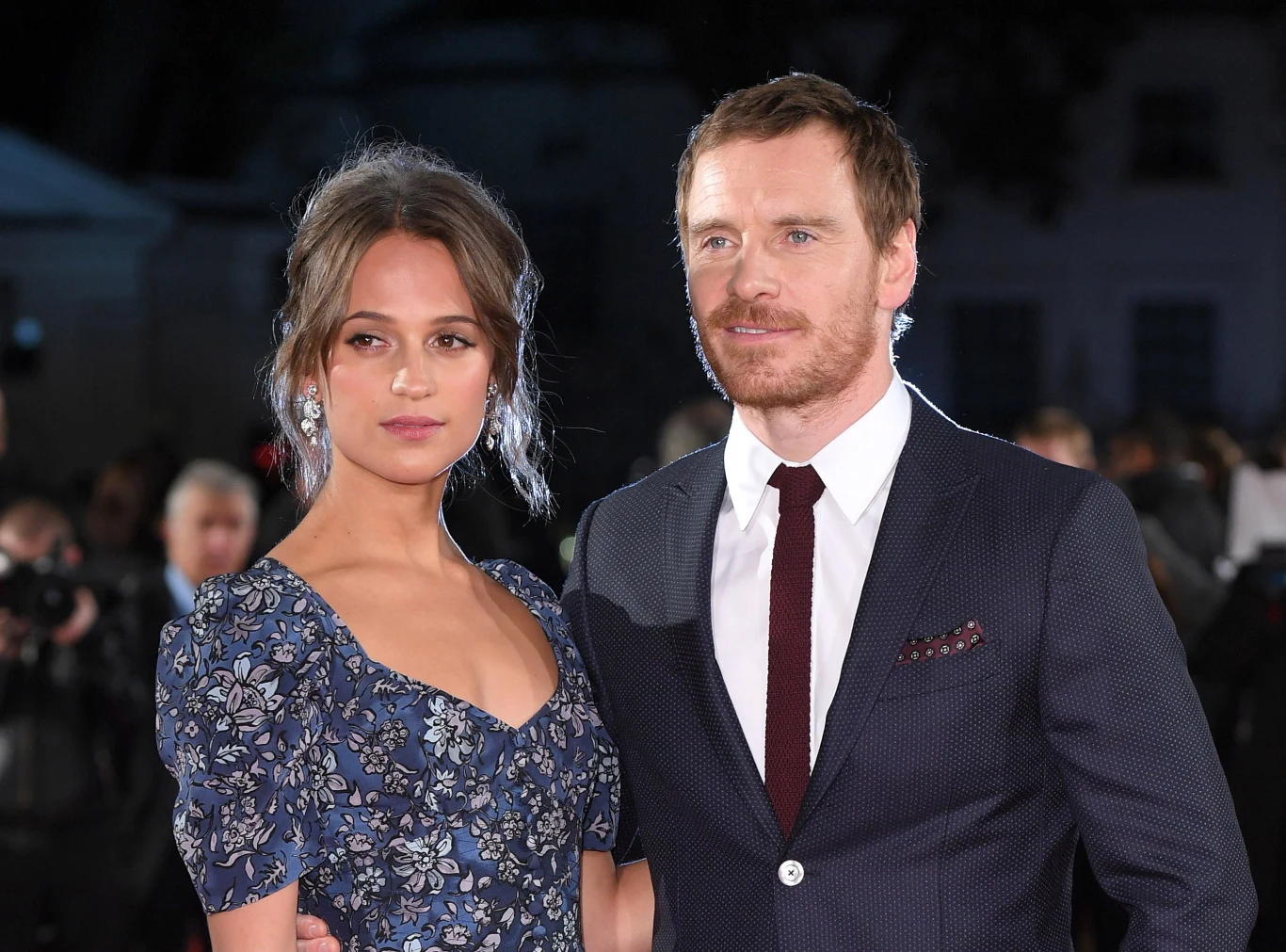Alicia Vikander i Michael Fassbender są małżeństwem od 2017 roku Alicia Vikander i Michael Fassbender są małżeństwem od 2017 roku