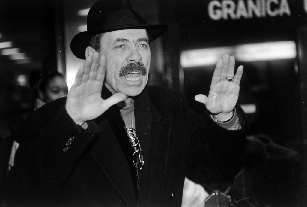 Scatman John podczas koncertu w Warszawie w 1996 roku