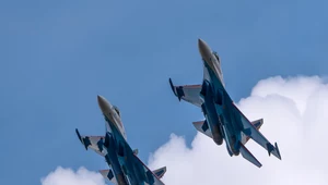 Rosja rozmieszcza w Ukrainie swoje nowoczesne Su-35. Moskwa zdobywa przewagę powietrzną?