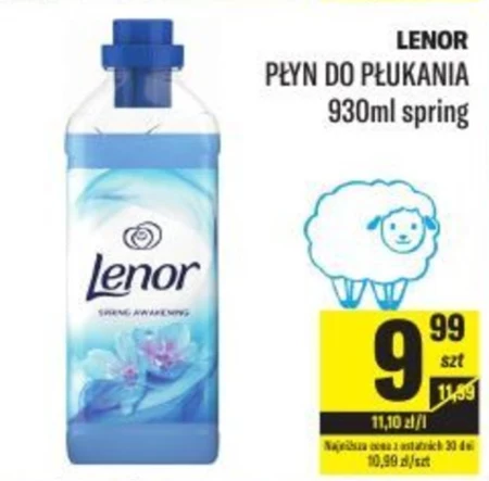 Lenor Płyn do płukania tkanin Spring Awakening 31 prań, 930ml