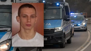 Wielka obława w Wielkopolsce. Policja publikuje wizerunek podejrzewanego