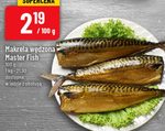 Makrela wędzona Master Fish