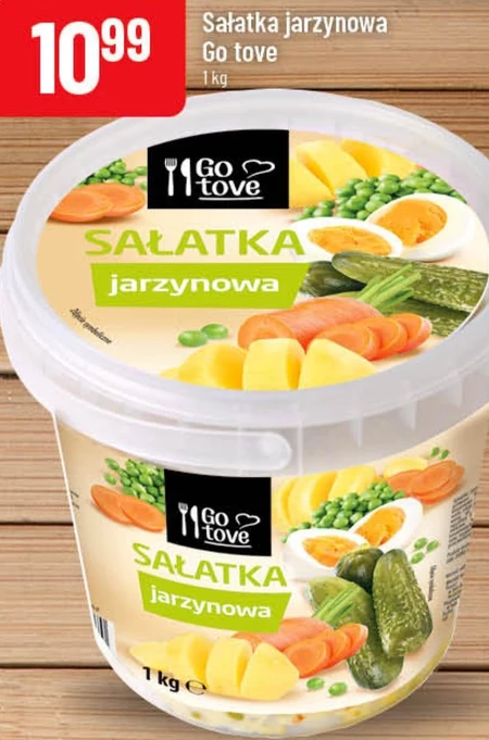 Sałatka jarzynowa Go tove