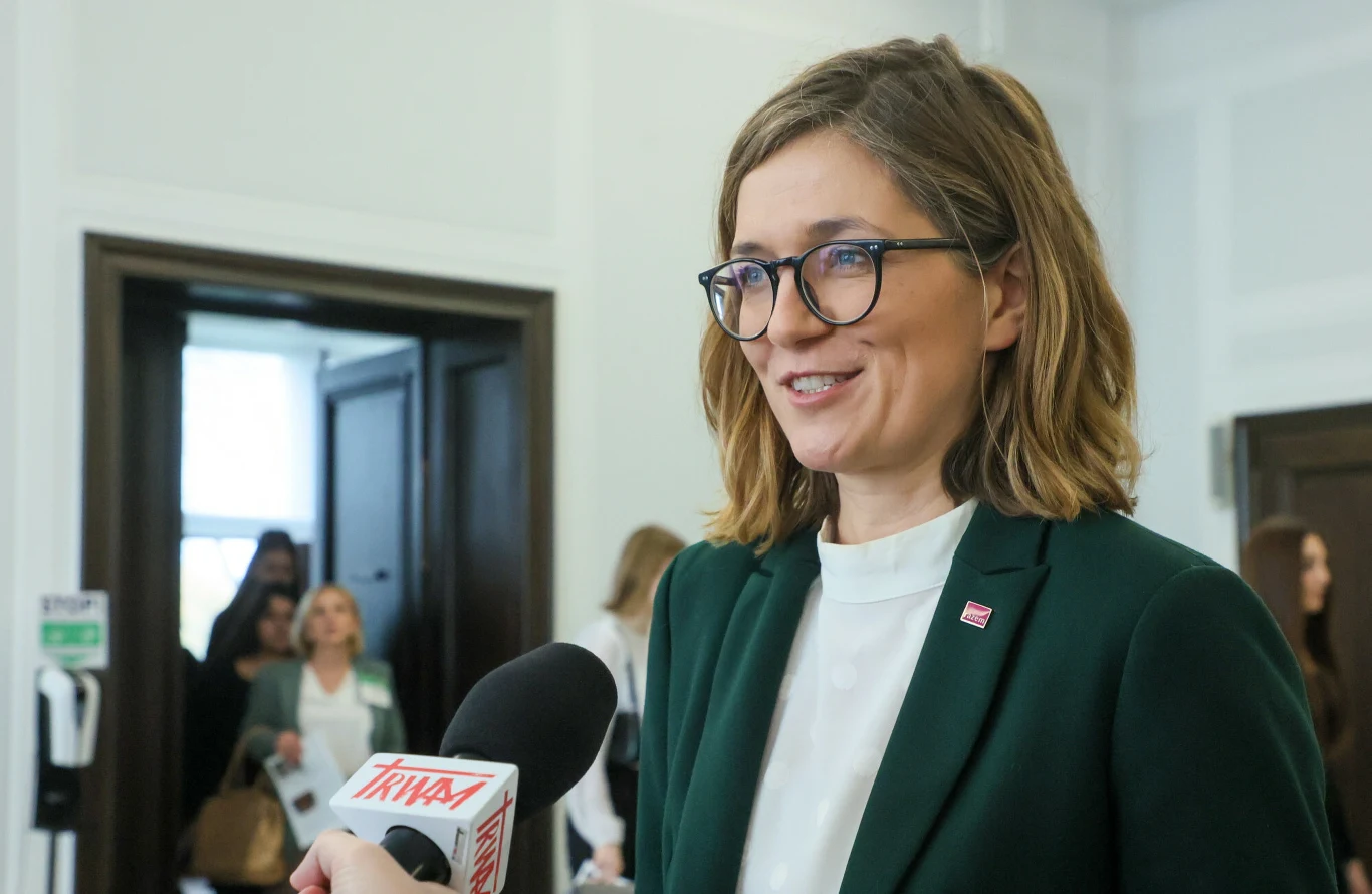 Magdalena Biejat, posłanka Lewicy