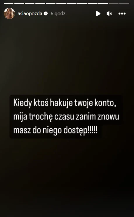 Joanna Opozda oświadczenie Joanna Opozda oświadczenie