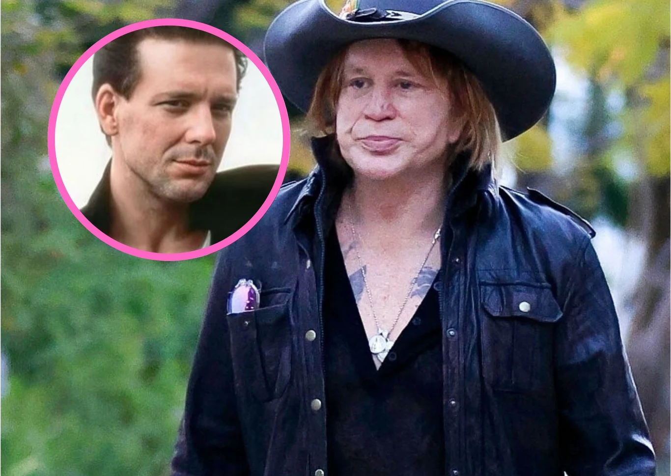 Mickey Rourke Mickey Rourke