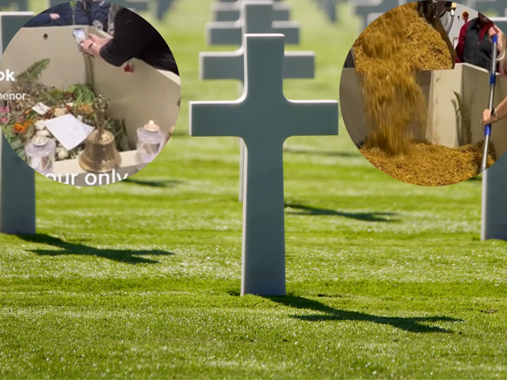 Jego ciało poddano terramacji: "To jest właśnie wieczność". Nagranie na TikToku zaszokowało publikę