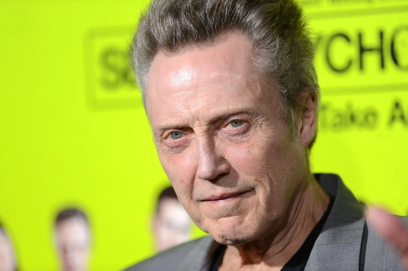 Christopher Walken na premierze filmu "7 psychopatów"