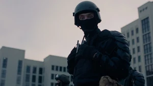 Kadr z filmu “Matczyzna" Alexandra Mihalkovicha i Hanny Badziaki 