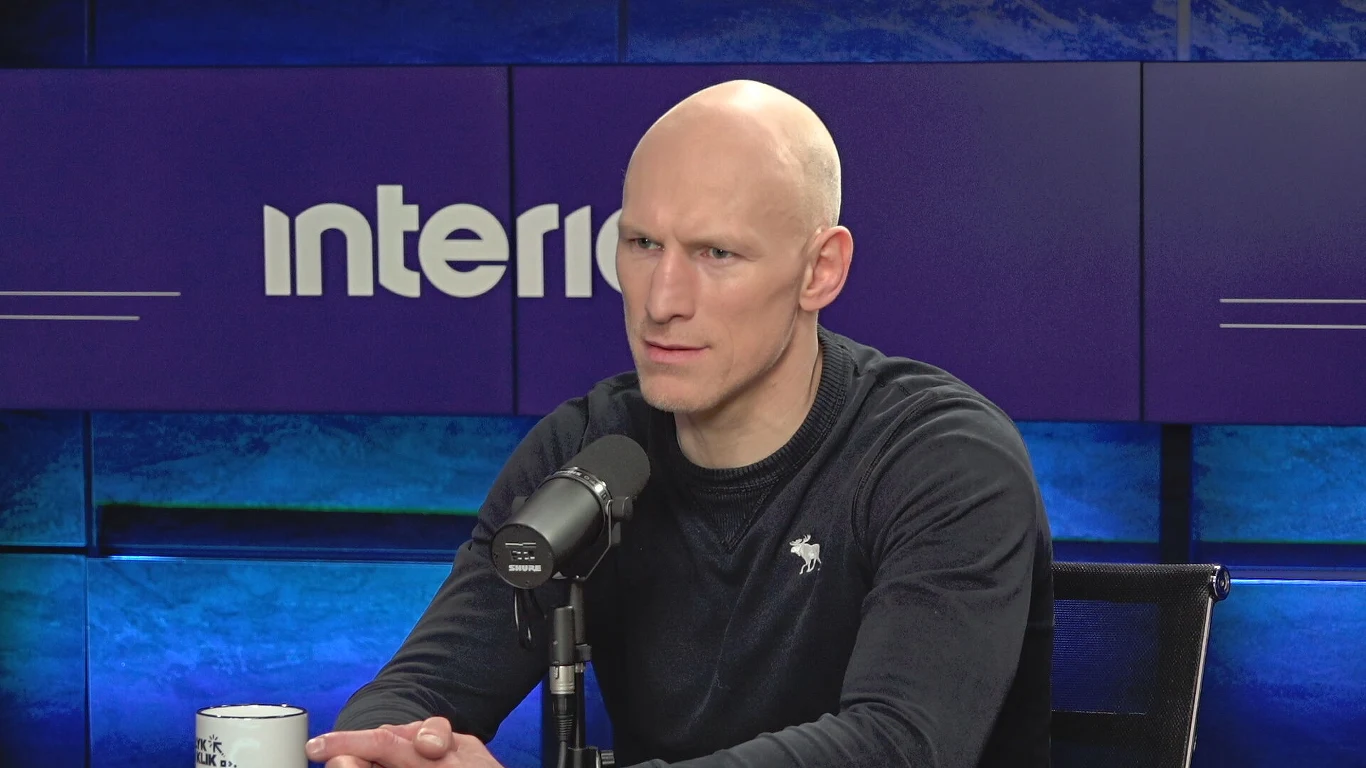 Bokser Krzysztof "Diablo" Włodarczyk był gościem videocastu Piotra Witwickiego, redaktora naczelnego Interii