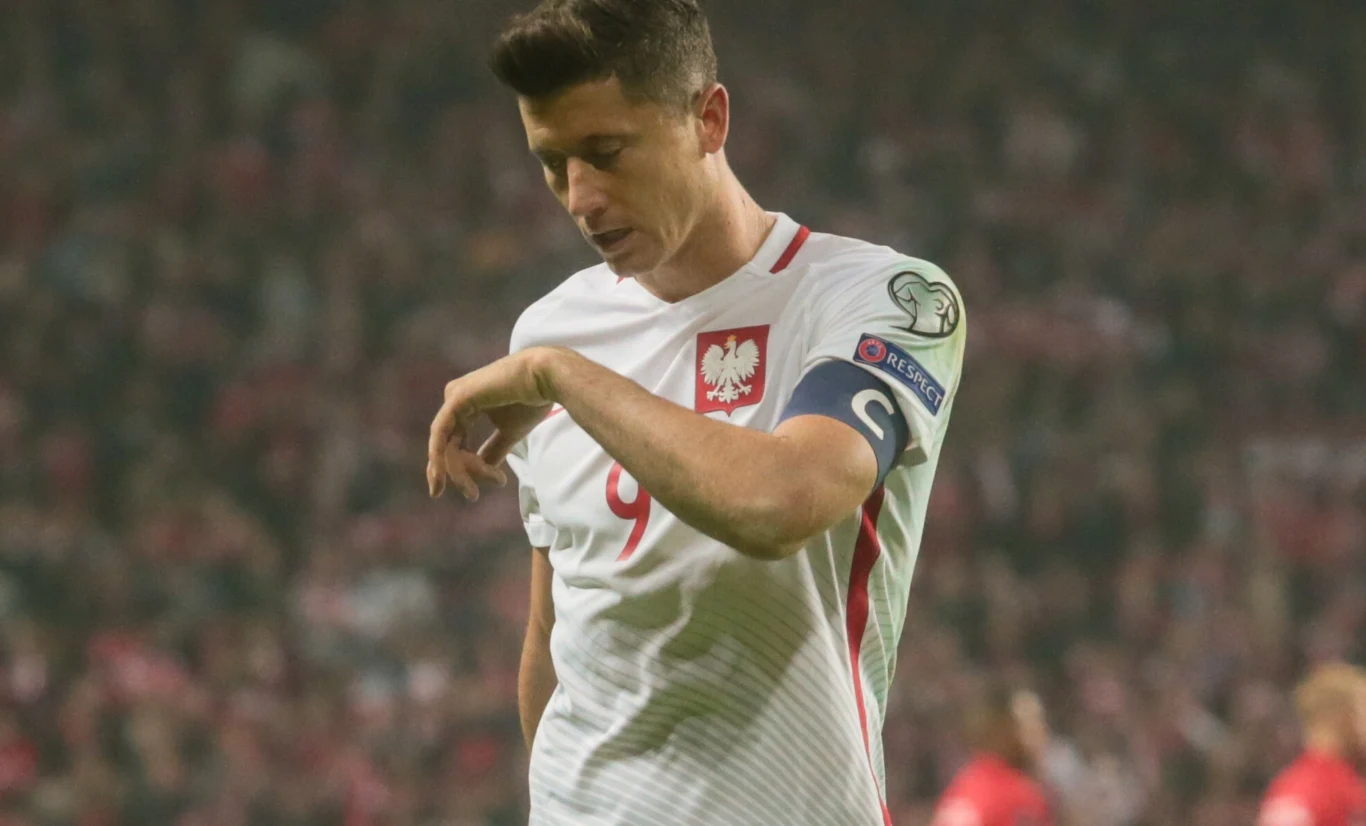 Robert Lewandowski, kapitan reprezentacji Polski Robert Lewandowski, kapitan reprezentacji Polski