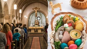 Kiedy jeść święconkę, co do niej włożyć i kiedy iść do kościoła? Ważne pytania o Wielkanoc