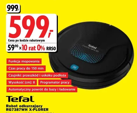 Robot mopujący Tefal
