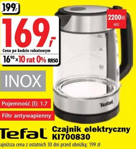 Czajnik elektryczny Tefal
