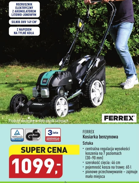 Kosiarka spalinowa Ferrex