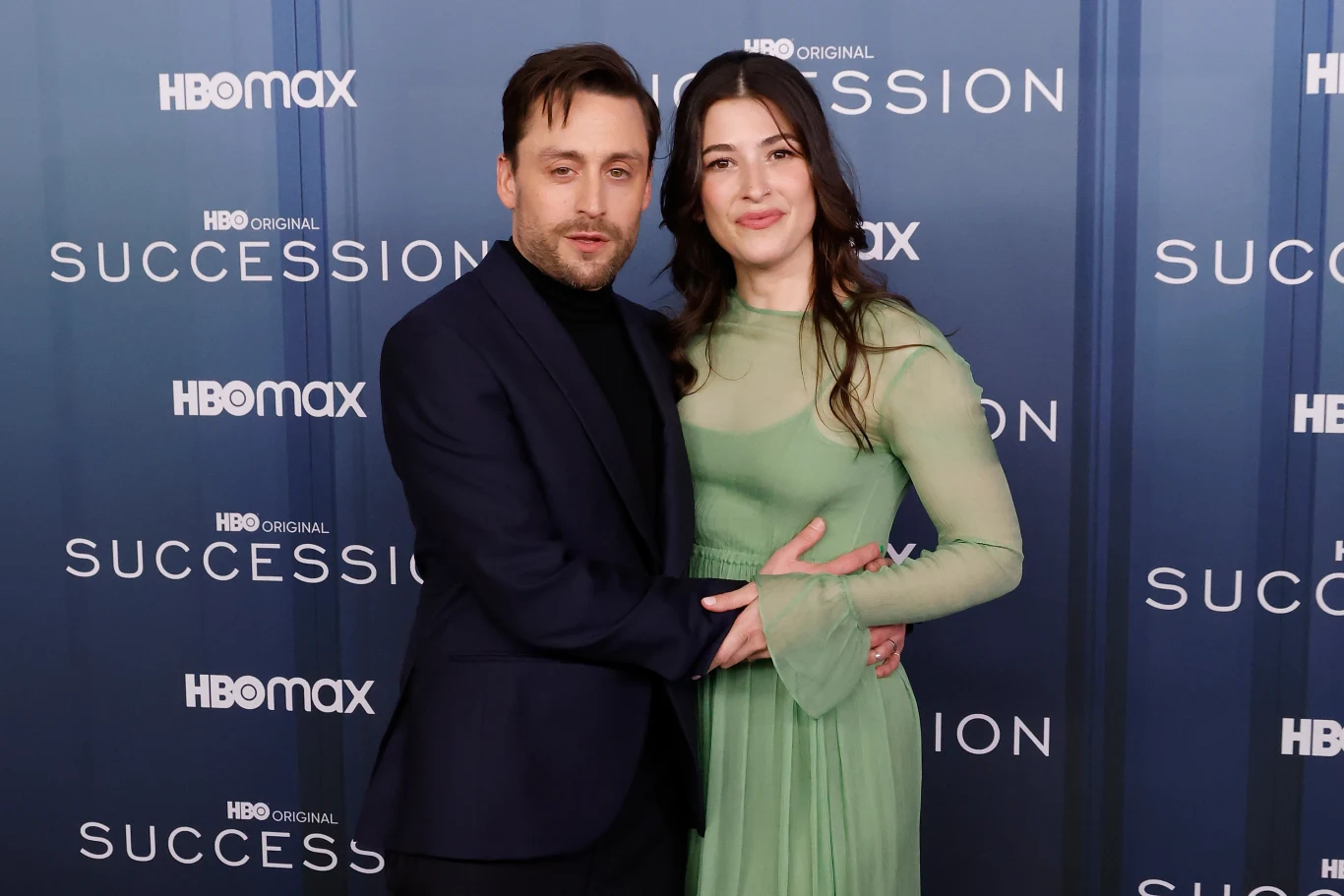 Kieran Culkin z żoną Jazz Charton