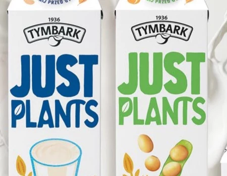Tymbark Just Plants Napój owies soja 1 l