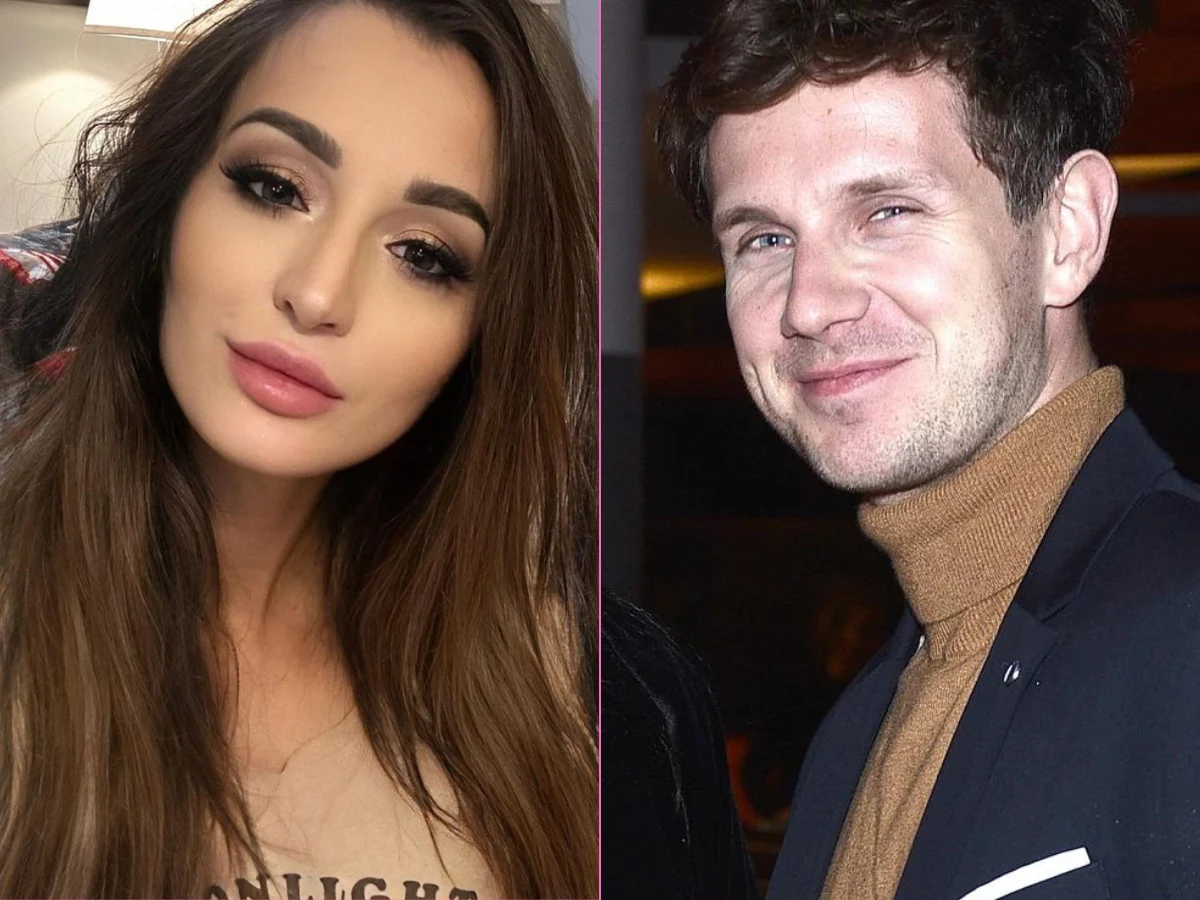 Ewelina Taraszkiewicz, była Rzeźniczaka atakuje Antka Królikowskiego na Instagramie Ewelina Taraszkiewicz, była Rzeźniczaka atakuje Antka Królikowskiego na Instagramie