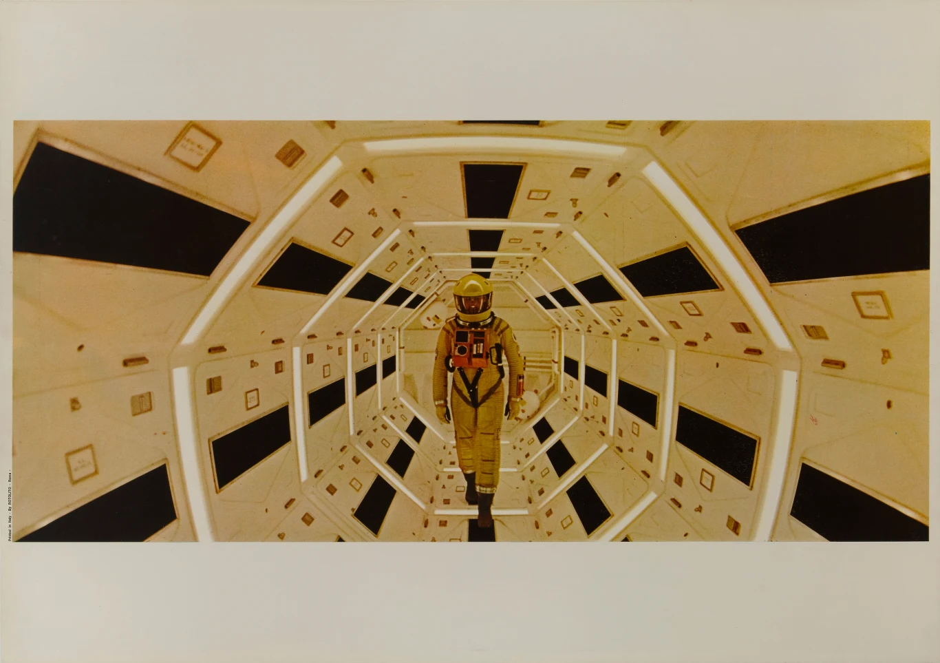 Kadr z filmu Stanley'a Kubricka "2001: Odyseja kosmiczna" (1968)