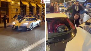 Cristiano Ronaldo przyłapany w luksusowym aucie. "Cacko" warte fortunę