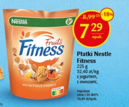 Płatki śniadaniowe Nestle