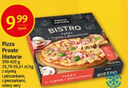 Proste Historie Bistro Pizza cztery sery 390 g