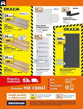 Ceny topnieją w Bricoman! 