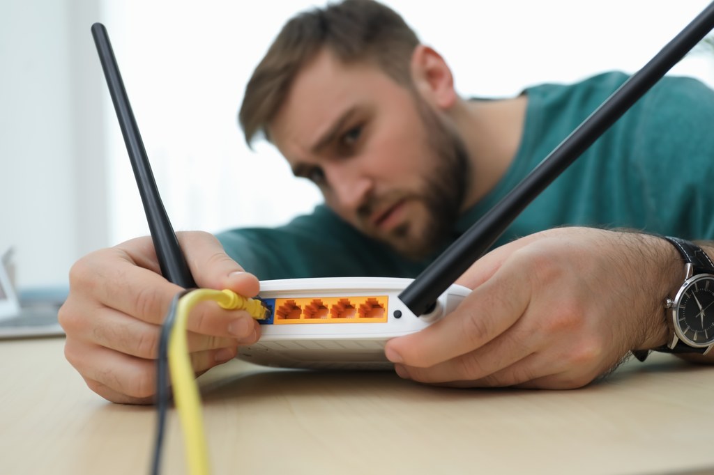 Przestarzały router może sprawiać kłopoty