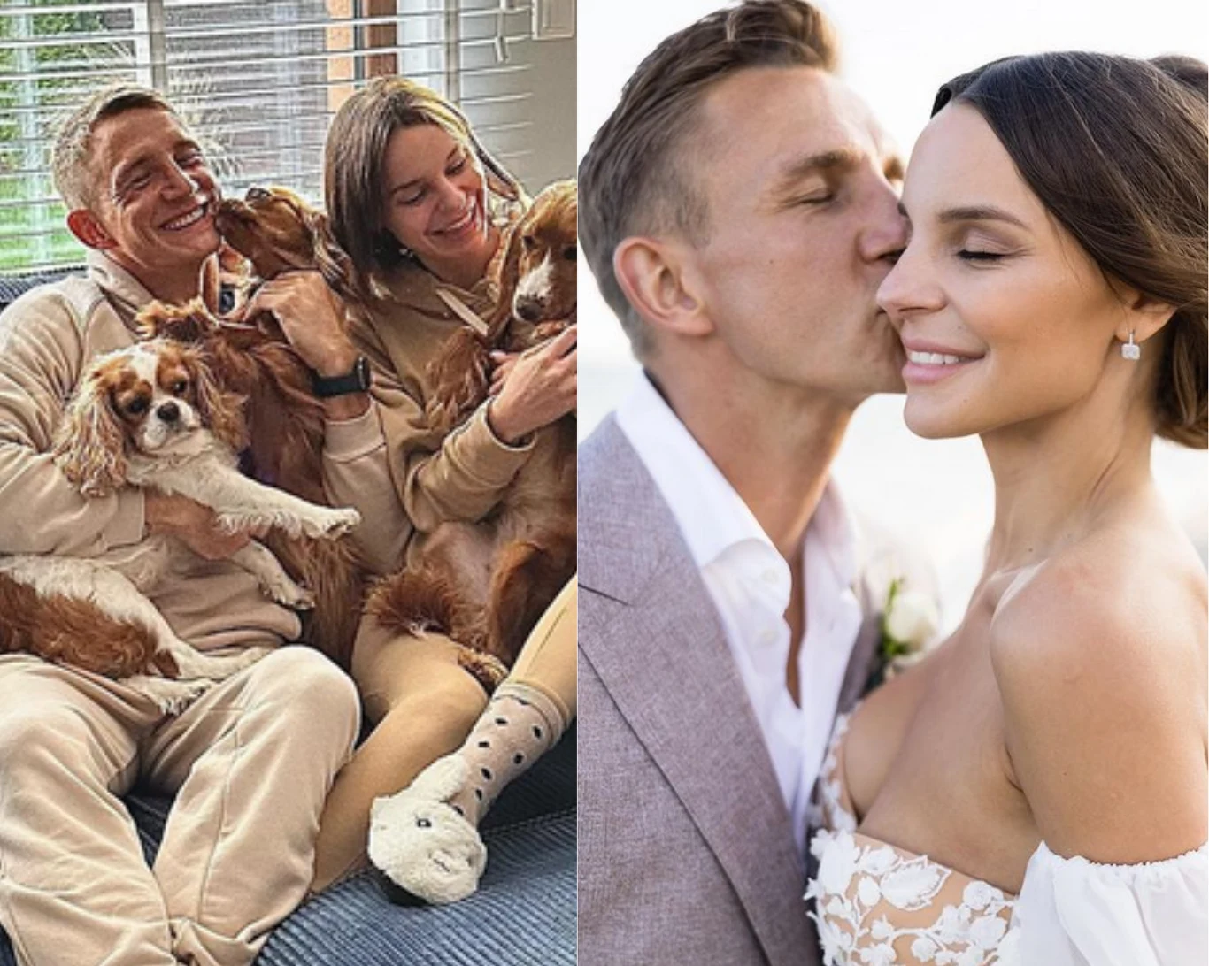 Jakub Rzeźniczak i jego żona ogłosili radosną nowinę Jakub Rzeźniczak i jego żona ogłosili radosną nowinę