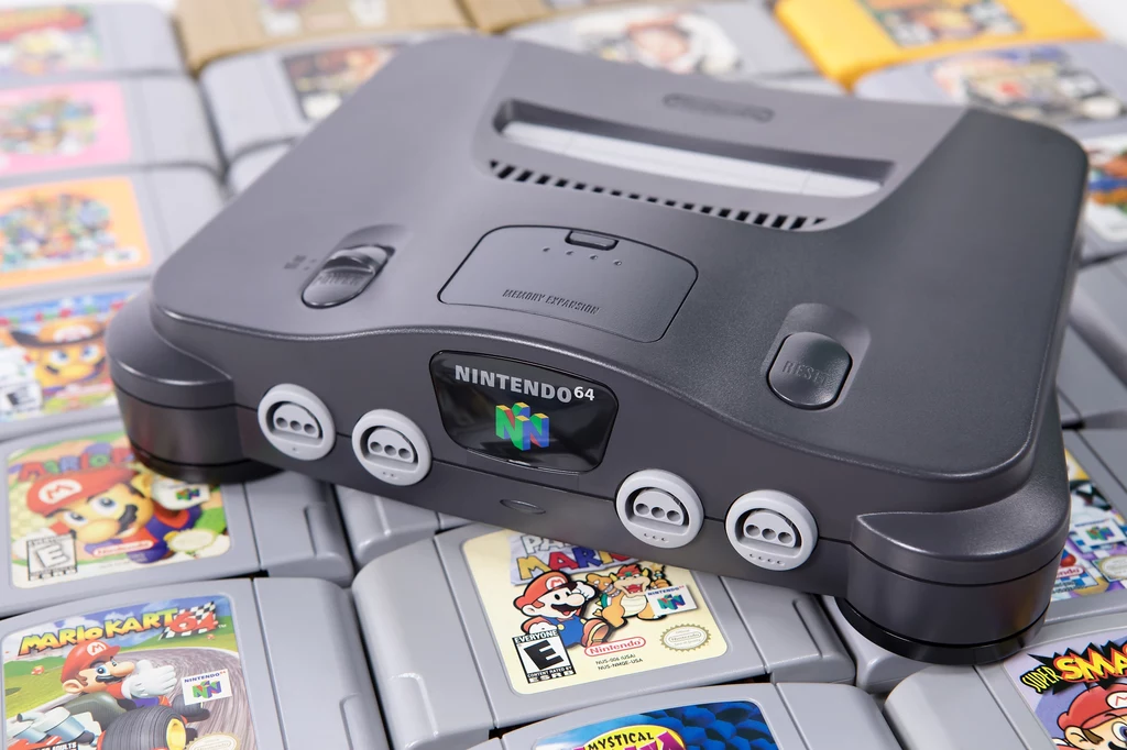 Nintendo 64: Czy znasz kultowe hity z legendarnej konsoli Japończyków?