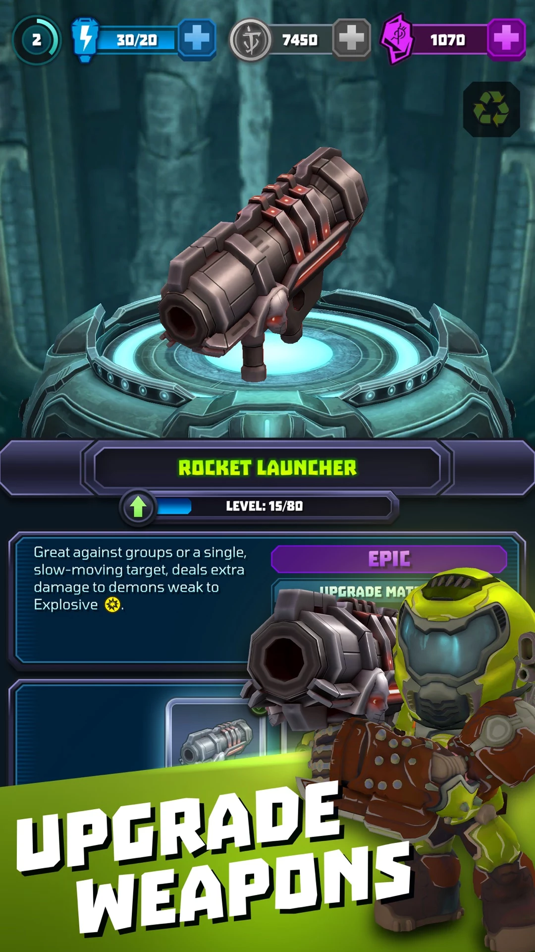 Mighty Doom Mighty Doom