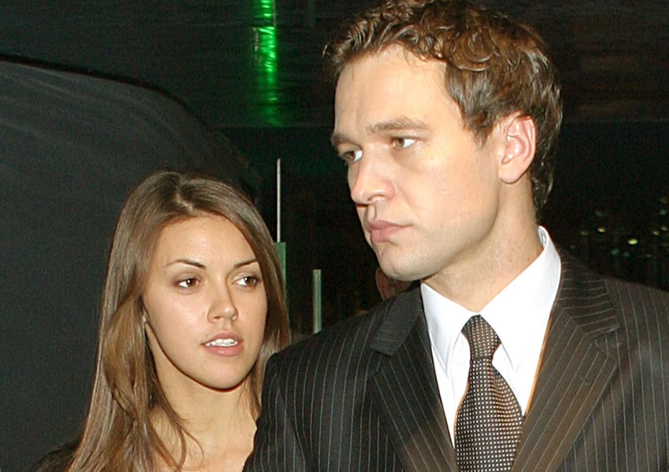 Michał Żebrowski z Magdą Krawczykową Michał Żebrowski z Magdą Krawczykową