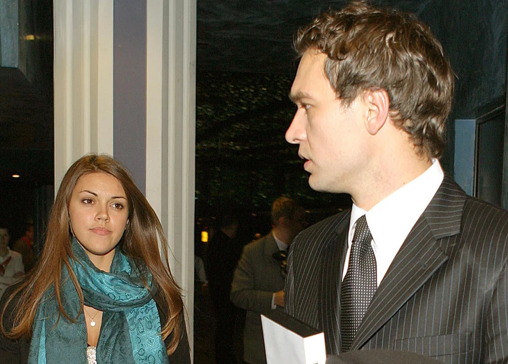 Michał Żebrowski i Magda Krawczykowa Michał Żebrowski i Magda Krawczykowa