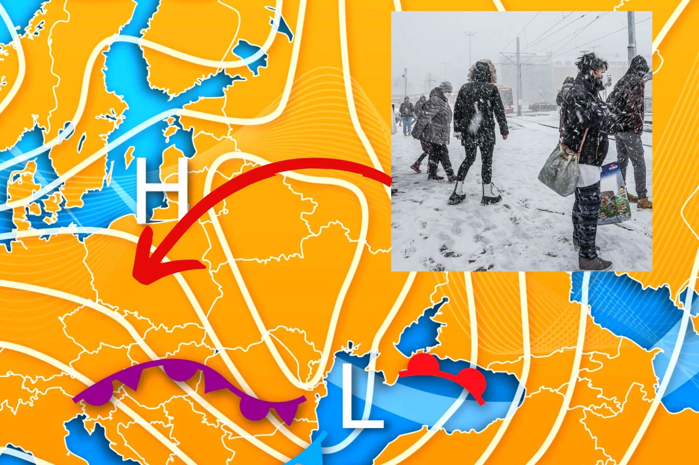 Synoptycy pokazali najnowszą prognozę pogody. Kiedy będzie w Polsce ciepło? Synoptycy pokazali najnowszą prognozę pogody. Kiedy będzie w Polsce ciepło?