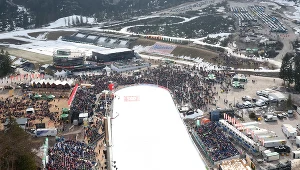 Konkurs w Planicy zagrożony. Sprawdza się czarny scenariusz, seria próbna odwołana
