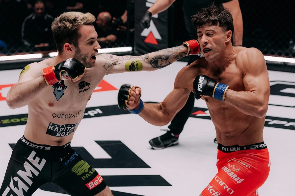 FAME MMA 17: Filipek vs Robert Karaś FAME MMA 17: Filipek vs Robert Karaś