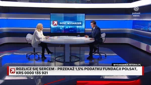 Prezes Fundacji Polsat: Prezent w postaci 1,5 proc. podatku jest nie do przecenienia  