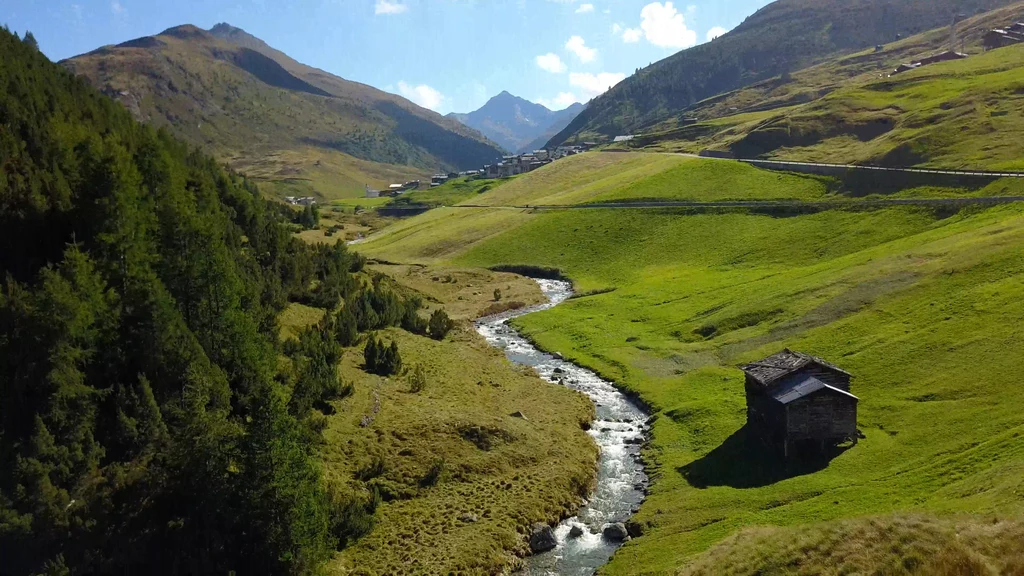 Trepalle jest najwyżej położoną częścią Livigno