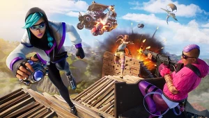 Fortnite zaczął pokazywać liczbę graczy we wszystkich swoich trybach