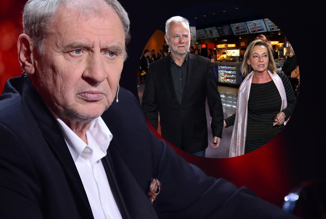 Andrzej Grabowsk i Krzysztof Piasecki z Anną Tomaszewską Andrzej Grabowsk i Krzysztof Piasecki z Anną Tomaszewską