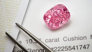 Ultrarzadki różowy diament idzie pod młotek. The Eternal Pink ma się sprzedać za 35 mln dolarów