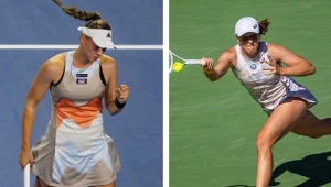 Jelena Rybakin / Iga Świątek