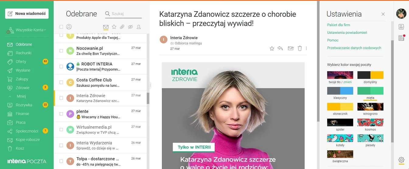 Skórka mięta Skórka mięta