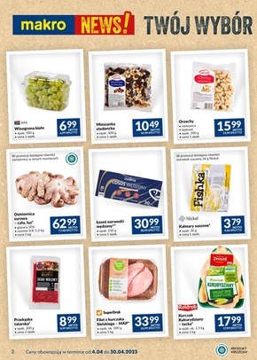 Makro Cash & Carry - Twój wybór miesiąca!