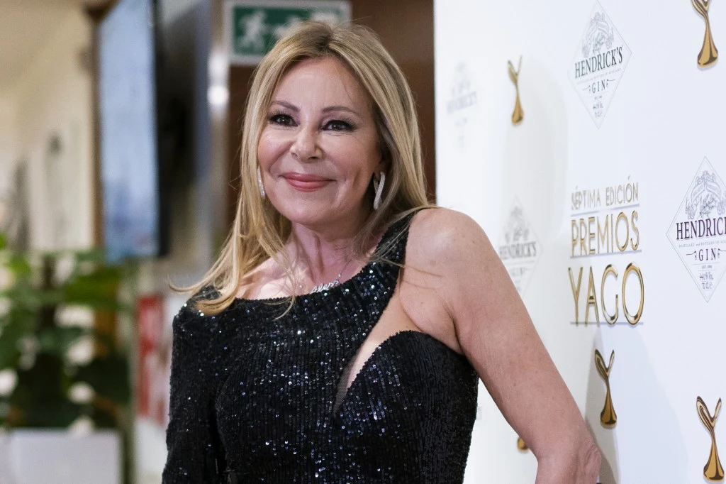 Ana Obregon została matką w wieku 68 lat Ana Obregon została matką w wieku 68 lat