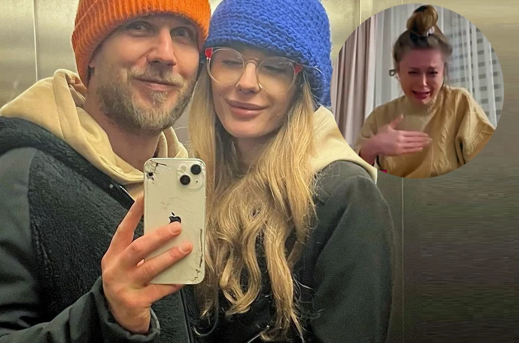 Antek Królikowski z Izą /https://www.instagram.com/antek.krolikowski/