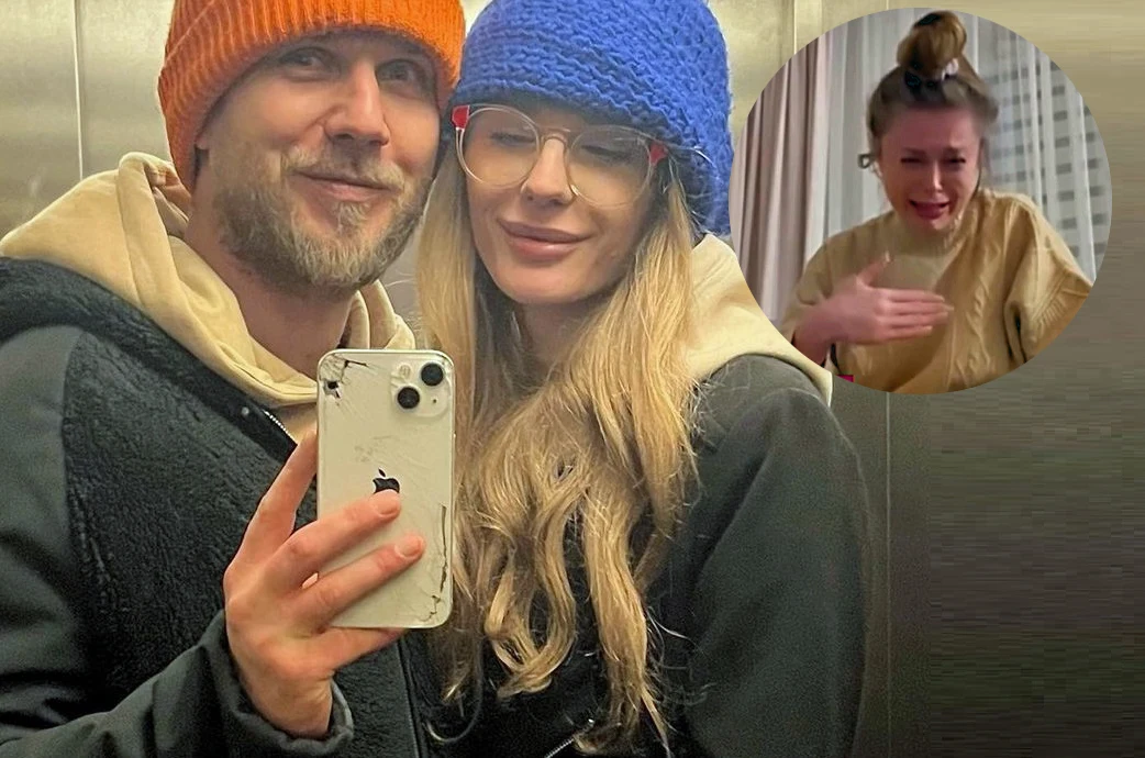 Antek Królikowski z Izą /https://www.instagram.com/antek.krolikowski/ Antek Królikowski z Izą /https://www.instagram.com/antek.krolikowski/