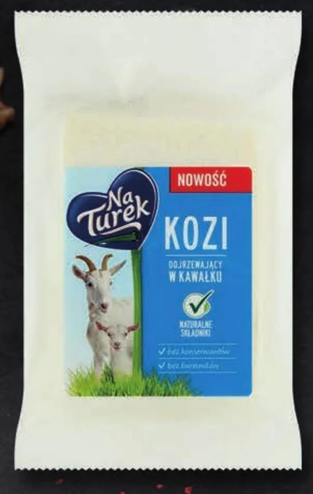 NaTurek Ser kozi dojrzewający w kawałku 150 g