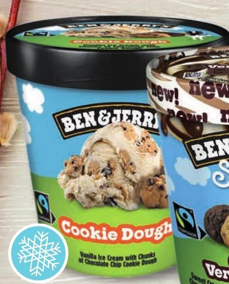 Ben & Jerry's Cookie Dough Lody 465 ml